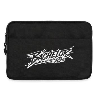 Baccalauréat 2026 - Sacoche pour ordinateur portable 13 pouces - noir - Devant