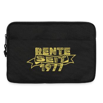 1977 - Laptoptasche 13" - Schwarz - Vorne