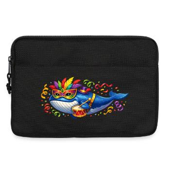 Cadeau du Carnaval de Karnewal - Sacoche pour ordinateur portable 13 pouces - noir - Devant