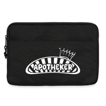 Apotheker - Laptoptasche 13" - Schwarz - Vorne