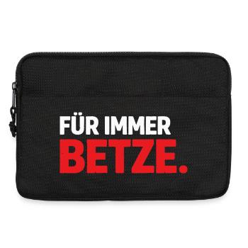 Forever Betze – T-shirt statement de Kaiserslautern - Sacoche pour ordinateur portable 13 pouces - noir - Devant
