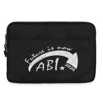Abitur 2026 - Laptop bag 13" - black - Front