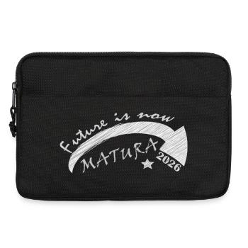 Matura 2026 - Laptoptasche 13" - Schwarz - Vorne