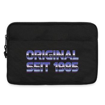 Original Seit 1985 - Laptoptasche 13" - Schwarz - Vorne