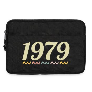 1979 - Laptoptasche 13" - Schwarz - Vorne
