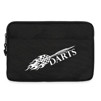 Dart Darts Flame - Laptop bag 13" - black - Front