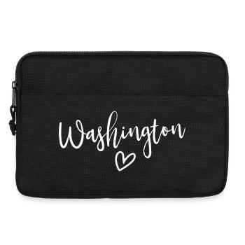 Washington Heart Women's Love Washington - Laptop bag 13" - black - Front