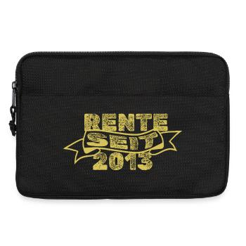 Pensioners 2013 - Laptop bag 13" - black - Front