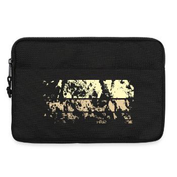 Background Abstract - Laptop bag 13" - black - Front