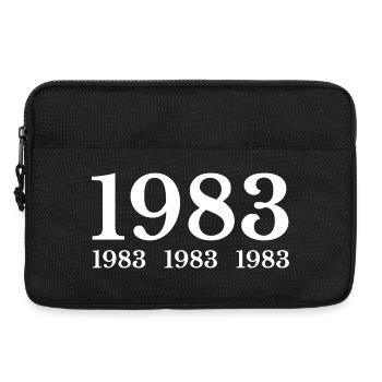 1983 - Laptoptasche 13" - Schwarz - Vorne