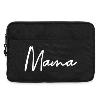 Maman - Sacoche pour ordinateur portable 13 pouces - noir - Devant