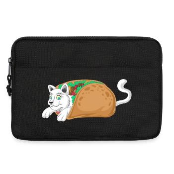 Chemise Taco Cat - Sacoche pour ordinateur portable 13 pouces - noir - Devant