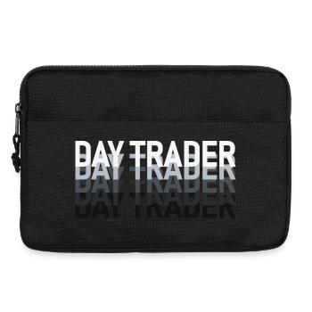 Day Trader Stock Market Stock Market Trader - Laptop bag 13" - black - Front