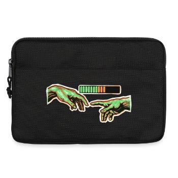 Human Connection Loading - Laptoptasche 13" - Schwarz - Vorne