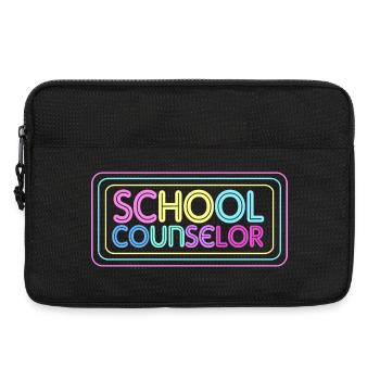 Schulbetreuer Schulberater Mentor Conseiller scolaire - Sacoche pour ordinateur portable 13 pouces - noir - Devant