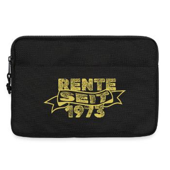 1973 - Laptoptasche 13" - Schwarz - Vorne