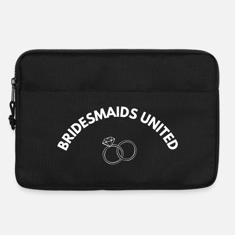Bridesmaids United Ring Circle - Laptop bag 13" - black