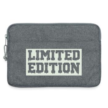 limited_edition - Laptoptasche 13" - Grau meliert - Vorne