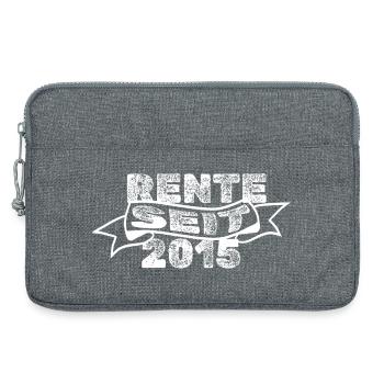 Pensioners 2015 - Laptop bag 13" - heather grey - Front