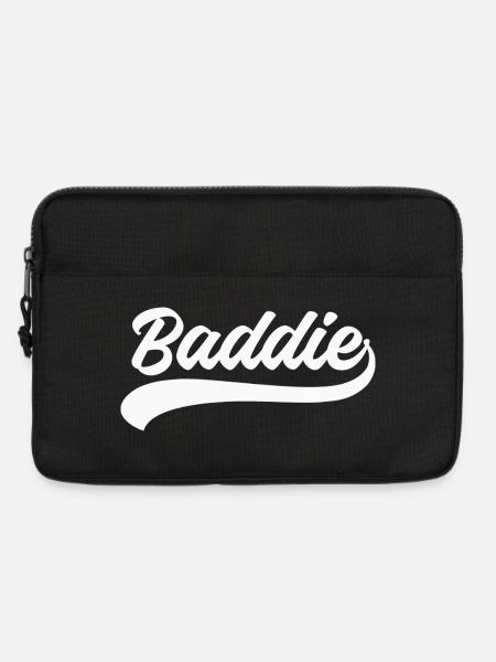 Baddie - Laptop bag 13" - black