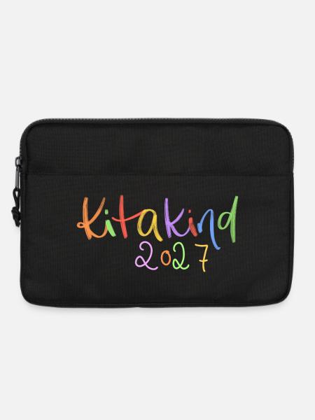 Kitakind 2027 - Laptoptasche 13" - Schwarz