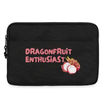 Drachenfrucht Enthusiast - Laptoptasche 13" - Schwarz - Vorne