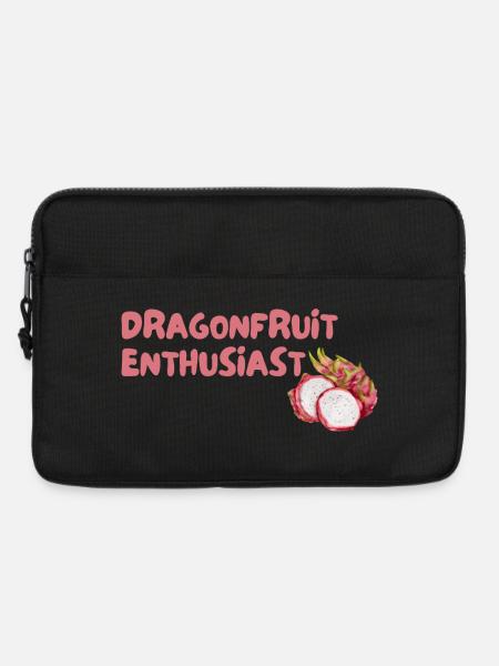 Dragon Fruit Enthusiast - Laptop bag 13" - black