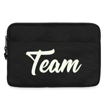 team - Laptoptasche 13" - Schwarz - Vorne