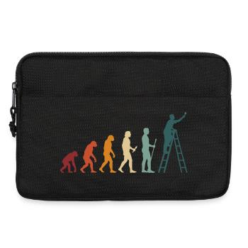 Evolution maler - Laptoptasche 13" - Schwarz - Vorne