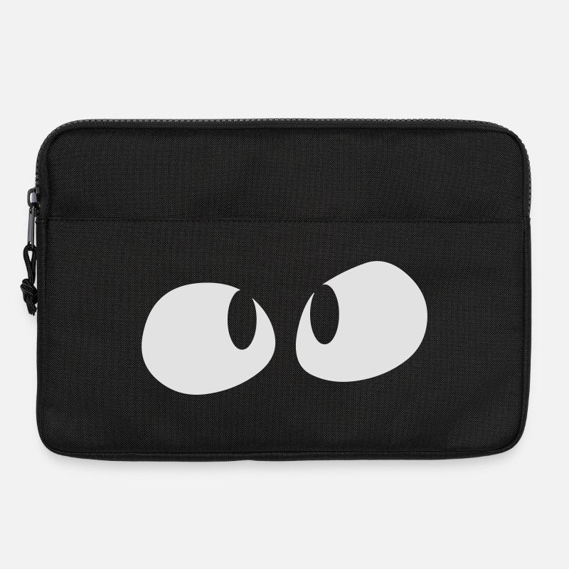 Eyes - Laptop bag 13" - black