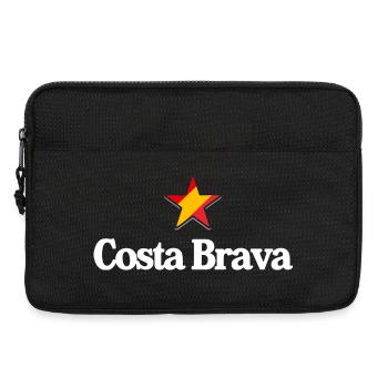 Stars of Spain - Costa Brava - Sacoche pour ordinateur portable 13 pouces - noir - Devant
