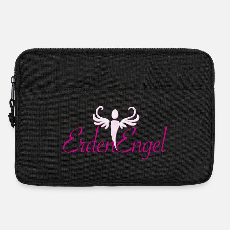 ErdenEngel mit Engel - Sonja Ariel von Staden - Laptoptasche 13" - Schwarz