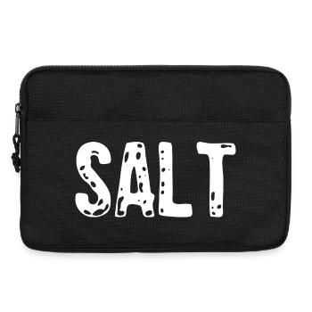 Salt Costume - Couple Salt And Pepper Costume - Laptoptasche 13" - Schwarz - Vorne