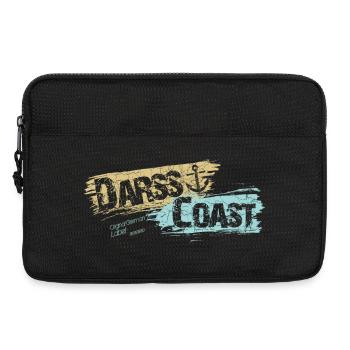 DarssCoast - Original Brand - Laptoptasche 13" - Schwarz - Vorne