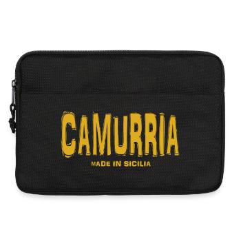 t-shirt camurria t-shirt Sicile Sicilien - Sacoche pour ordinateur portable 13 pouces - noir - Devant