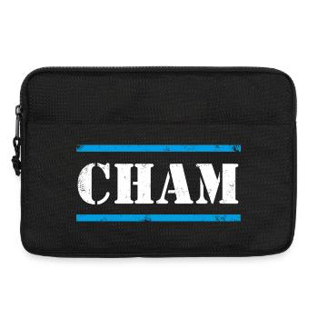 Cham - Laptoptasche 13" - Schwarz - Vorne