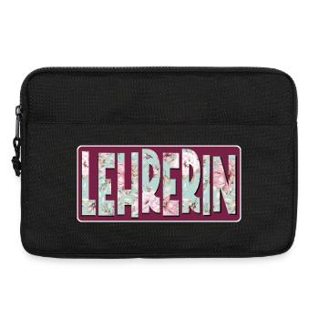 LEHRERIN - LEHRAMT ABSCHIED - Laptoptasche 13" - Schwarz - Vorne