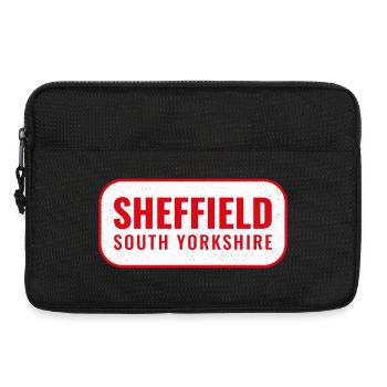 Sheffield - Laptop bag 13" - black - Front