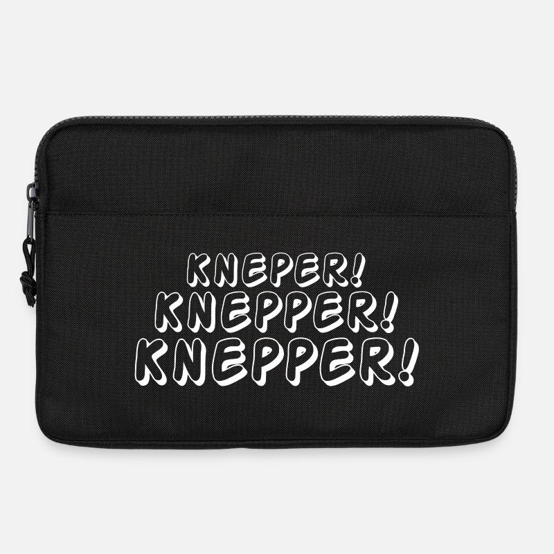 geburtstagsgeschenk pfälzerin, knepper - Laptoptasche 13" - Schwarz