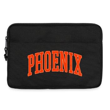 Phoenix Bogen-Schrift Shirt – USA Stadt - Laptoptasche 13" - Schwarz - Vorne