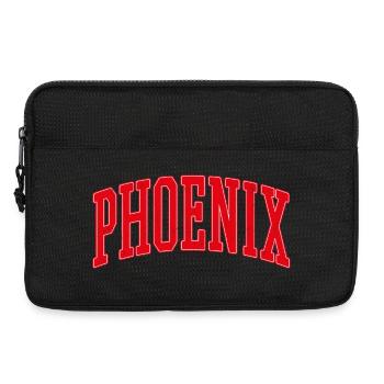 Lettrage Phoenix Arch - Sacoche pour ordinateur portable 13 pouces - noir - Devant