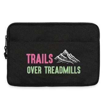 Trail Running - Sentiers sur tapis roulants - Sacoche pour ordinateur portable 13 pouces - noir - Devant