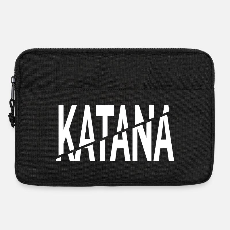 katana cut - Laptop bag 13" - black