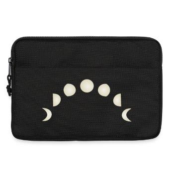 Moon phases Astronomy - Laptop bag 13" - black - Front