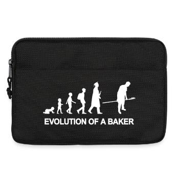 Développement d’un boulanger - Sacoche pour ordinateur portable 13 pouces - noir - Devant