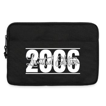 Limited Edition 2006 - Laptoptasche 13" - Schwarz - Vorne