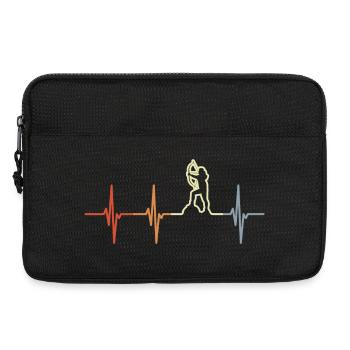 Archer Girls ECG Line - Laptop bag 13" - black - Front