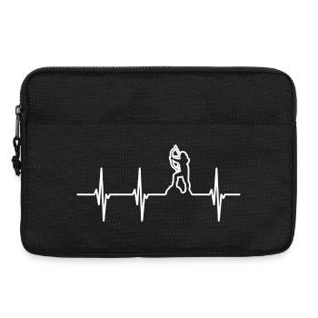 Archer Heartline - Laptop bag 13" - black - Front