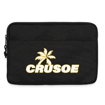 CRUSOE - Laptop bag 13" - black - Front
