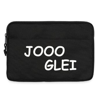 JOOO GLEI - Sacoche pour ordinateur portable 13 pouces - noir - Devant